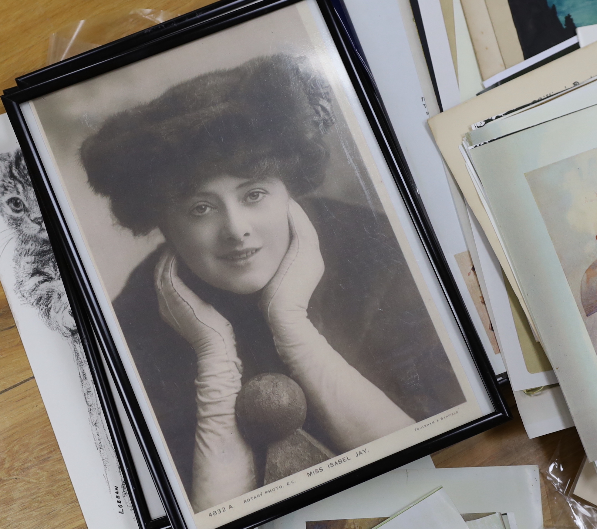 D’Oyly Carte and Gilbert & Sullivan interest; an archive of related paperwork, autographs, photographs, etc. including; a letter from Rupert D’Oyly Carte dated 3.7.25, a letter from Helen D’Oyly Carte dated 30 April 1909